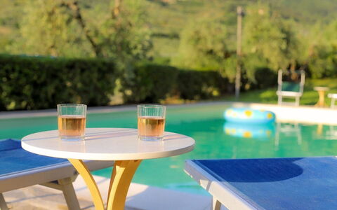 Olivo: Water, Tafel, Meubilair, Eigendom, Tableware, Azure, Buitenmeubels, Fabriek, Buitentafel, Boom