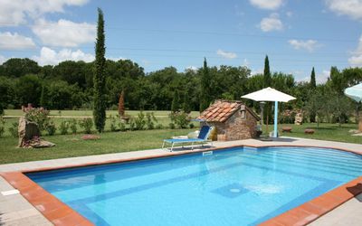 Villa Marty - Castiglione del Lago, Umbrië, Italië