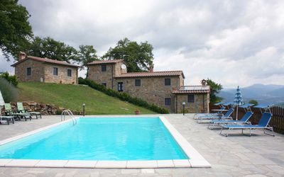 Agriturismo Il Basso - Talla, Toscane, Italië