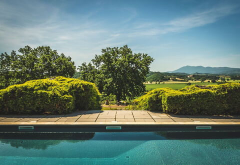Poggio Falcone: Water, Wolk, Lucht, Fabriek, Watervoorraden, Natuurlijk Landschap, Azure, Rechthoek, Zwembad, Vegetation