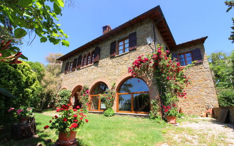 Villa Verniana: Bloem, Lucht, Fabriek, Gebouw, Venster, Bloempot, Huis, Boom, Verblijf, Deur