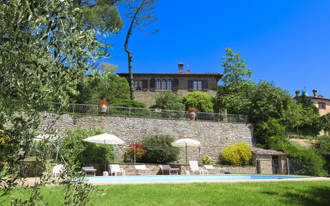 Villa Verniana: Woongebied, Huis, Landgoed, Huis, Villa, Tuin, Hacienda, Eco Hotel, Zwembad, Toevlucht