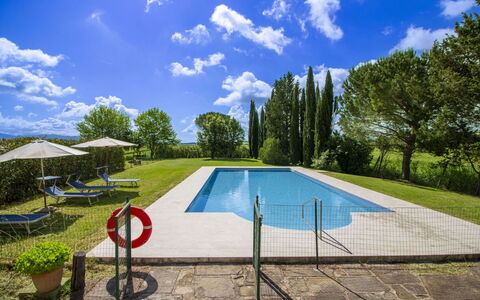 Villa Cantagallo: Zwembad, Landgoed, Tuin, Vrije Tijd, Buitenmeubels, Hacienda, Gazon, Villa, Werf, Landscaping