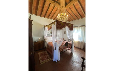 Villa Cecilia: Meubilair, Interieur Ontwerp, Plafond, Slaapkamer, Verlichting, Bed, Verdieping, Bed Frame, Flooring, Hemelbed
