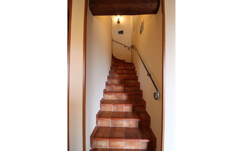 Agriturismo Ca di Vestro: Trap, Eigendom, Kamer, Architectuur, Gebouw, Leuning