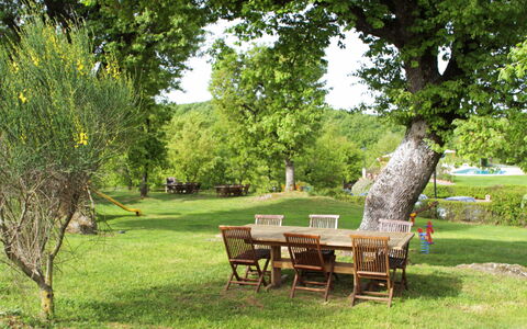 Pitigliano 200: Boom, Eigendom, Tafel, Natuurlijk Landschap, Gras, Natuurgebied, Meubilair, Plantkunde, Gazon, Tuin