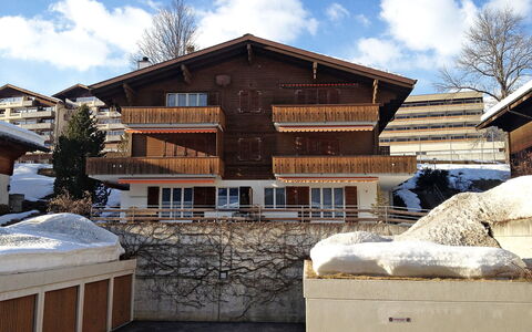 Grindelwald 253: Wolk, Lucht, Gebouw, Sneeuw, Venster, Hout, Boom, Huis, Freezing, Buurt