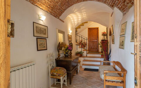 Villa Monteloro: Eigendom, Gebouw, Kamer, Plafond, Interieur Ontwerp, Huis, Boog, Meubilair, Architectuur, Hacienda