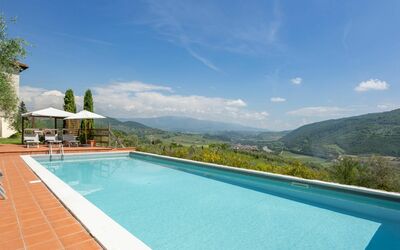 Villa Monteloro - Pontassieve, Toscane, Italië