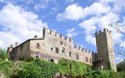 Castello di Montalto - Castelnuovo Berardenga, Toscane, Italië - La Fattoria