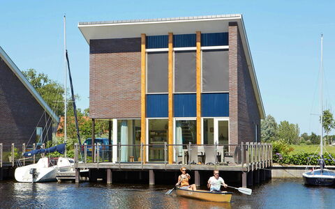 Krekt Oer 'T Wetter: Waterweg, Architectuur, Water, Eigendom, Gebouw, Kanaal, Huis, Onroerend Goed, Lucht, Vrije Tijd