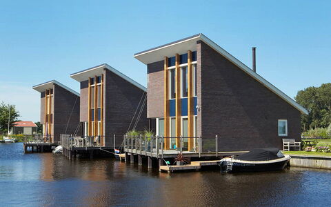 Krekt Oer 'T Wetter: Waterweg, Architectuur, Eigendom, Kanaal, Gebouw, Huis, Water, Huis, Lucht, Onroerend Goed