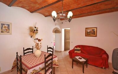 Pienza a: Kamer, Eigendom, Meubilair, Gebouw, Interieur Ontwerp, Plafond, Tafel, Onroerend Goed, Huis, Eetkamer
