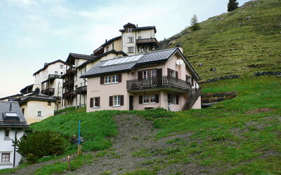 Crap Milan - Bögia, Kanton Graubünden, Zwitserland