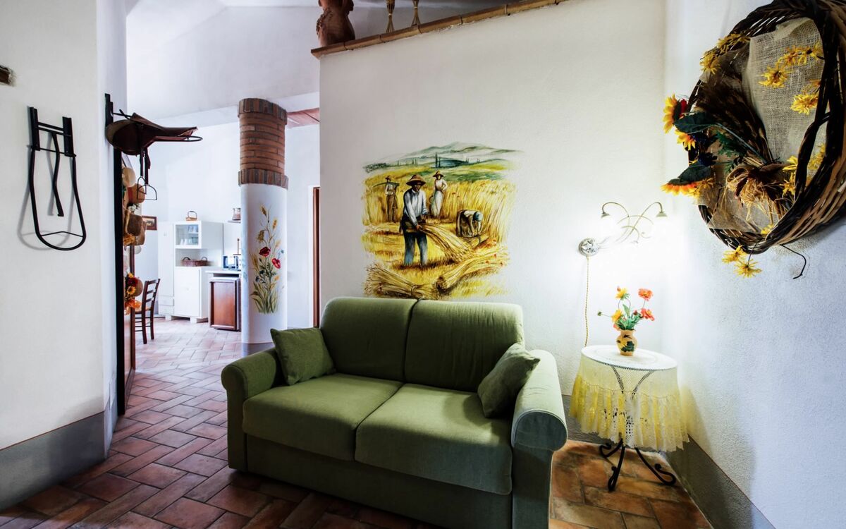 Accommodatie:&nbsp;Le Crete