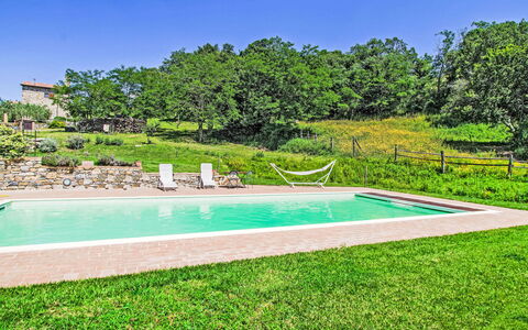 Casalini: Landschap, Tuin, Zwembad, Boerderij, Gazon, Landscaping, Landgoed, Plantage, Hacienda, Werf