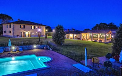 Podere Sant'Angelo - Bibbiena, Toscane, Italië