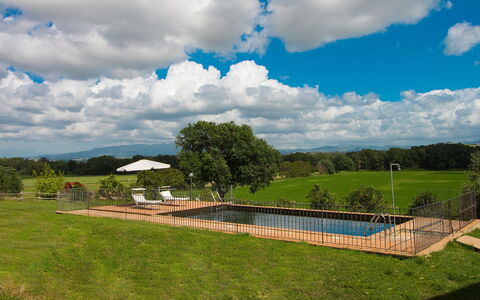 Sweet Maremma: Lucht, Wolk, Natuur, Groen, Natuurlijk Landschap, Eigendom, Natuurlijke Omgeving, Dag, Land Lot, Gras