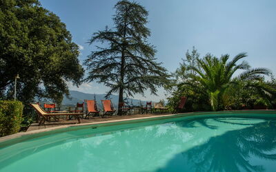 Villa Pedone - San Concordio di Moriano, Toscane, Italië