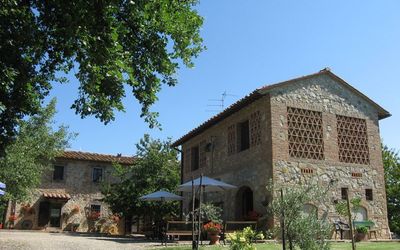 Podere Montagione B & B - Marcialla Sud, Toscane, Italië - Piccolo Appartamento
