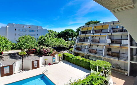 Les Terrasses du Ponant: Appartement, Condominium, Schaduw, Landscaping, Toevlucht, Hotel, Balkon