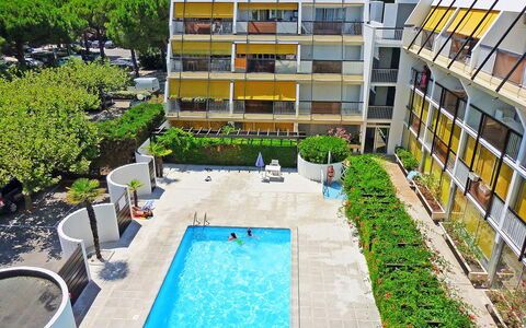 Les Terrasses du Ponant: Appartement, Condominium, Stedelijk Ontwerp, Gemengd Gebruik, Hotel, Ontwerp, Toevlucht, Balkon, Zwembad, Binnenplaats