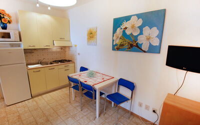Accommodatie:&nbsp;Moschettieri 320.4