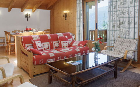 Verbier 390: Interieur Ontwerp, Meubilair, Hout, Kamer, Flooring, Verdieping, Plafond, Woonkamer, Bankstel, Huis