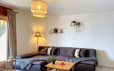 Cornalin 2: Meubilair, Interieur Ontwerp, Bankstel, Muur, Flooring, Verdieping, Woonkamer, Hout, Kamer, Plafond