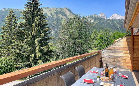 Cornalin 2: Berg, Bergketen, Heuvel Station, Alpen, Vallei, Lariks, Ridge, Hardwood, Balkon