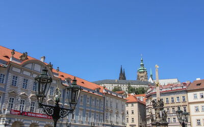 Prague Castle Duplex
