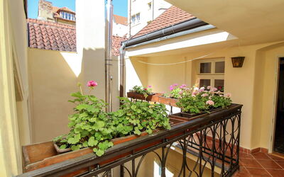 Prague Castle Duplex