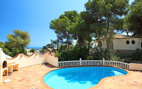 Balcon al Mar: Zwembad, Eigendom, Onroerend Goed, Vakantie, Huis, Gebouw, Water, Toevlucht, Villa, Huis