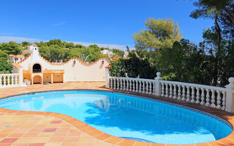 Balcon al Mar: Zwembad, Eigendom, Onroerend Goed, Huis, Gebouw, Huis, Vakantie, Landgoed, Azure, Villa