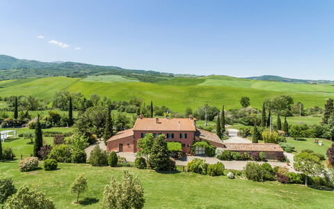 Villa Castiglione: Land Lot, Landelijk Gebied, Landgoed, Boerderij, Tuin, Landscaping, Weide, Plantage, Gazon, Hacienda