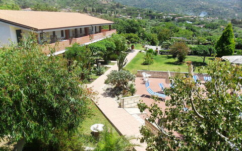 Capo Vaticano 120: Fabriek, Gebouw, Plantengemeenschap, Lucht, Venster, Boom, Land Lot, Vegetation, Natuurlijk Landschap, Huis