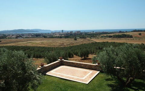 Villa Giulia Follonica: Eigendom, Gras, Land Lot, Landschap, Landelijk Gebied, Onroerend Goed, Plain, Huis, Grasland, Huis
