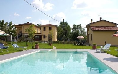 Babbo Giuseppe - Cortona, Toscane, Italië - Terrazza