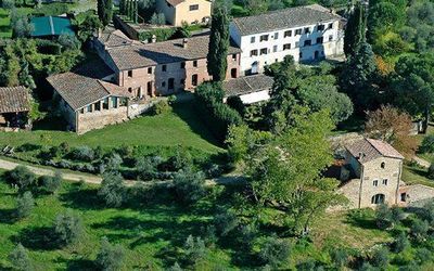 Villa Righi - Siena, Toscane, Italië