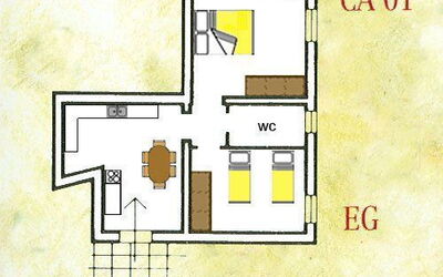 Accommodatie:&nbsp;Carmignano