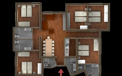 Accommodatie:&nbsp;Alpin 510.1