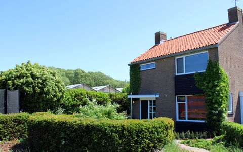 Moesbosch: Fabriek, Lucht, Venster, Gebouw, Land Lot, Huis, Gras, Haag, Struik, Woongebied