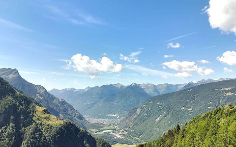Rustico Dell'Orino: Berg, Lucht, Bergachtig Landvormen, Blauw, Heuvel, Bergketen, Natuurlijk Landschap, Hoogland, Wolk, Ridge