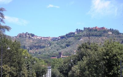 Casa Giulio: Montecatini Alto view, where is Casa Giulio