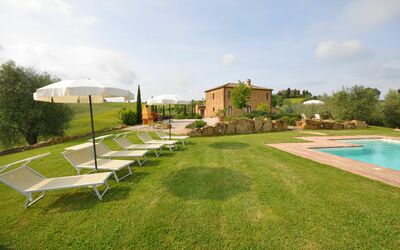 Villa Gaeta - Pienza, Toscane, Italië