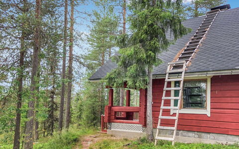 Pajalan Hirsitupa: Boom, Hout, Huis, Verblijf, Dak, Land Lot, Huis, Landelijk Gebied, Trunk, Bos