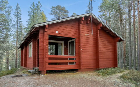Viipusjärvi 12: Hout, Verblijf, Blokhut, Woud, Schuur, Garden Gebouwen, Lariks, Bos, Beits
