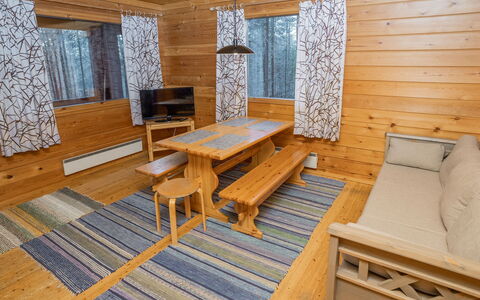Viipusjärvi 12: Hout, Verblijf, Blokhut, Woud, Schuur, Garden Gebouwen, Lariks, Bos, Beits