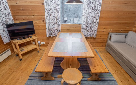 Viipusjärvi 12: Hout, Verblijf, Blokhut, Woud, Schuur, Garden Gebouwen, Lariks, Bos, Beits
