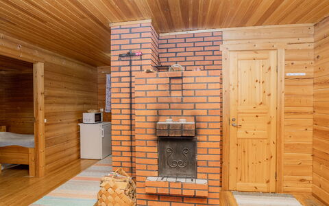 Viipusjärvi 12: Hout, Verblijf, Blokhut, Woud, Schuur, Garden Gebouwen, Lariks, Bos, Beits